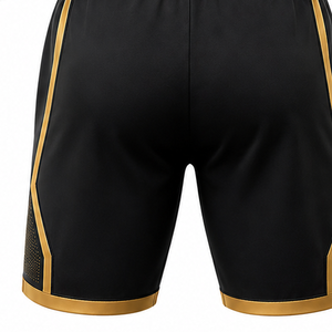 Ensemble de sport pour homme : T-shirt et short de course légers et unis pour l'été – Tenue de sport, gym, fitness, entraînement athlétique, performance optimale - Product Image 5