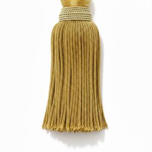 Bordure à pampilles en fil de strass doré, écologique et durable, pour vêtements et textiles de maison – Fabricant de luxe - Product Image 5