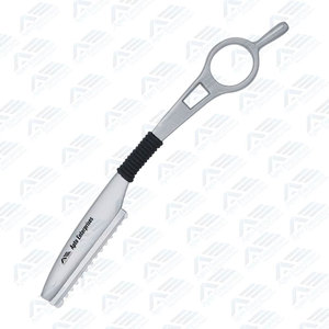 Navaja de Afeitar Profesional de Acero Inoxidable para Barbería, Instrumento de Belleza, Cuchilla Recta Personalizada - Product Image 5