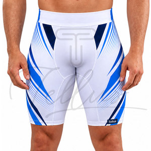 <b>Men</b> Workout <b>Compression</b> <b>Shorts</b> OEM Quick Dry Sports Gym <b>Shorts</b> for Fitness Exercise <b>Men's</b> <b>Compression</b> Tight <b>Shorts</b> - Product Image 5