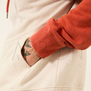 Sudaderas con Capucha de Algodón y Felpa de Dos Tonos, Modernas, Cómodas, Servicio OEM ODM, Alta Calidad, Precio al por Mayor - Product Image 5