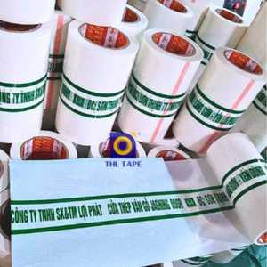 High Quality Sealing In Vietnam BOPP Packing <b>Tape</b> Acrylic Adhesive Single Sided Customizable Width Length Carton ROHS Certified - Product Image 6
