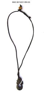 Collier multicouche en perles d'os avec turquoise et perles colorées, style ethnique unisexe, bijoux de mode pour les occasions festives - Product Image 4