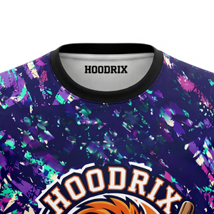 Wholesale Baseball Training Shooting Shirt Polyester <b>Mesh</b> Breathable Sublimation Print Custom Design Sports Jersey For Men ,Kid - Product Image 5