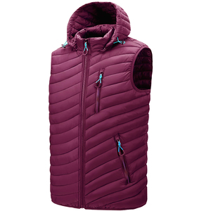 Chaleco acolchado sin mangas para mujer, cálido para invierno, ligero, proveedor OEM ODM con tamaño y logotipo personalizados - Product Image 6