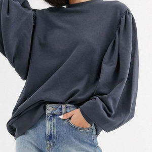 Sweat-shirt pour femme à logo et couleur personnalisés, best-seller, dernière mode, respirant - Product Image 3