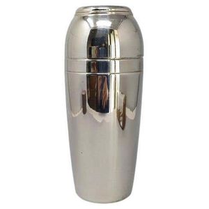 Shaker à cocktails industriel en métal, fabriqué avec une construction robuste, une surface lisse et un fermoir fiable pour les bars commerciaux. - Product Image 5