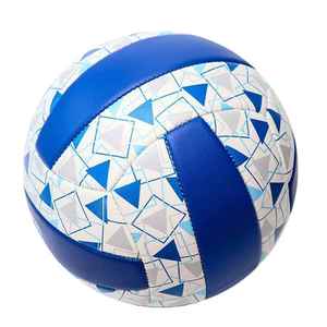 Nouveau design tendance, service OEM, ballon de volley-ball en cuir PU PVC sur mesure, haute résistance, coloré - Product Image 6