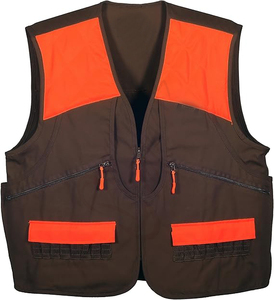 เสื้อกั๊กสีส้มลายพรางสีเขียวสำหรับล่าสัตว์ - Product Image 2