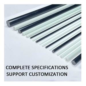 High Strength 3mm 4mm 5mm Solid Fiberglass <b>Rods</b> FRP <b>Rods</b> Glass Fiber <b>Rod</b> - Product Image 5
