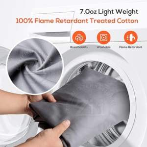 Camisas de Trabajo de Seguridad para Soldadura ZUNEZI ZI-8036, Resistentes al Fuego y al Vapor, de Manga Corta, de Algodón, para Hombre, Industriales - Product Image 6