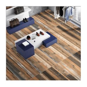 Finition mate 600x1200mm carreaux de porcelaine émaillée texture bois vitrifié idéal pour la maison bureau salon et usage commercial - Product Image 4