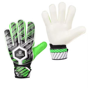 ถุงมือผู้รักษาประตูที่ระบายอากาศได้ดีสำหรับการแข่งขันและการฝึกซ้อม พร้อมฝ่ามือกันลื่นและสายรัดข้อมือปรับได้ - Product Image 1