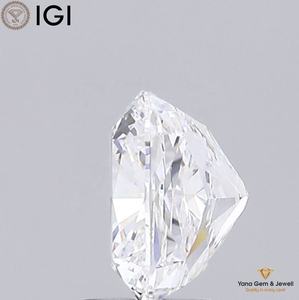 เพชรทรงคุชชั่น 3.51 กะรัต ความใส VVS2 สี E ผลิตด้วยวิธี CVD พร้อมใบรับรอง IGI สำหรับเป็นจุดเด่นที่โดดเด่น - Product Image 4