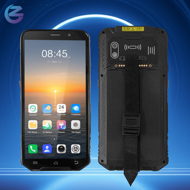 Z85 Barcode Scanner case Android Pda Nfc Tag Reader Module Rugged Handheld Pos Android Terminal for Warehouse Management
