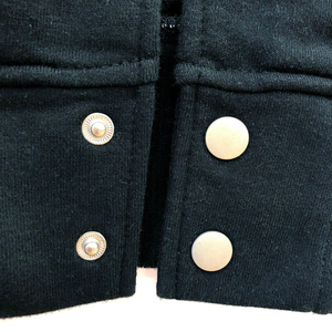 Chaqueta Varsity Personalizada para Hombre, Chaqueta Letterman con Bordado Chenille, Chaqueta de Béisbol con Mangas de Cuero y Mezcla de Lana, OEM al por Mayor - Product Image 6