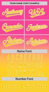 Custom Gradient <b>Baseball</b> <b>Tee</b> Pink and Yellow Ombre Sublimation Sports T-Shirt Breathable Polyester Crew Neck Team Uniform - Product Image 2