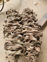 Vignes de liane naturelles durables pour l'enrubannage architectural, corde en bois torsadée, décoration rustique, fibre naturelle, vente en gros