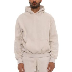 Sweat-shirt à capuche en coton mélangé de qualité supérieure pour homme, confortable et au design élégant - Product Image 6