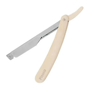 Rasoirs de barbier et outils de coupe pour la barbe et l'épilation, outils de dégradage professionnels en acier inoxydable à lame droite - Product Image 4