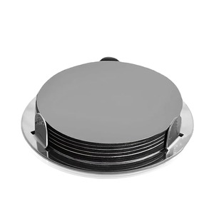 Posavasos de Acero Personalizados al por Mayor, Decoración de Mesa para Hoteles, Restaurantes y Oficinas, Nueva Colección, Posavasos de Diseño Sencillo en Oferta - Product Image 2