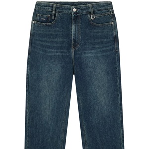 Pantalones Vaqueros de Mezclilla para Hombre de Alta Calidad, Corte Ajustado, Súper Algodón/Spandex, Diseño Personalizado, Estilo Casual a la Moda, Precio Económico - Product Image 3