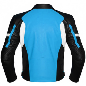 Chaqueta de Motociclista de Cuero Unisex de Alta Calidad, Impermeable, Transpirable, Estampada, de Cordura, Personalizable - Product Image 2