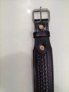 เข็มขัดหนังขี่ม้าคุณภาพสูงเข็มขัดหนังแบบใหม่ - Product Image 2