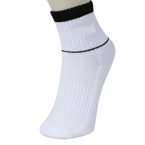 Chaussettes unisexes à logo personnalisé, antidérapantes, pour le sport, l'école, le club, décontractées, en mélange de coton écologique, séchage rapide, respirantes, résistantes aux déchirures - Product Image 2