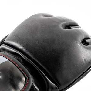 Nouveaux gants de boxe MMA tendance en cuir PU, poignées antidérapantes, unisexe, adultes, sangle de poignet réglable, légers, séchage rapide - Product Image 5