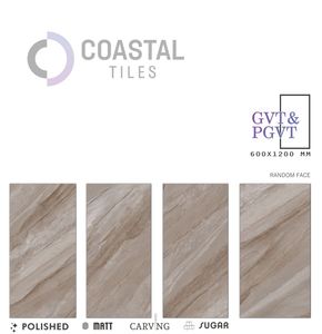 กระเบื้องพอร์ซเลนขนาด 60x120 ซม. คอลเลคชั่นคุณภาพเกรด AAA ที่ดีที่สุด มีให้เลือกหลากหลายพื้นผิวและขนาด - Product Image 1