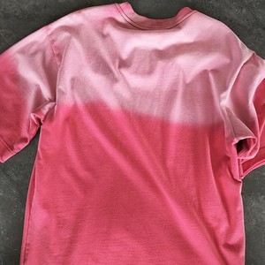 เสื้อยืดวินเทจลายฟอกสี 100% ผ้าฝ้าย พิมพ์ลายสกรีนประดับเพชร ทรงโอเวอร์ไซส์ สไตล์สตรีทแวร์ สำหรับผู้ชาย - Product Image 5