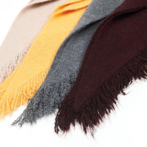 SIDDIQUI HOSINEX Hijabs Tradicionales de Otoño para Mujeres Musulmanas, Pañuelos de Algodón y Chifón, Chales Largos con Patrón Sólido, Transpirables y de Secado Rápido - Product Image 5