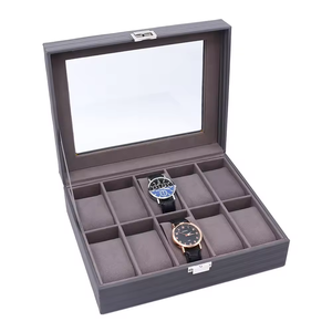 Caja de Reloj Rectangular Impermeable, Ecológica y Duradera, con Cierre Magnético y Almohadilla, para Hombre y Mujer, Venta al Por Mayor - Product Image 3