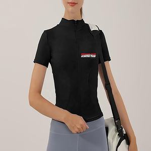 Zipper <b>Jacket</b> Feeling Women Slim Fit Full Zip up <b>Yoga</b> Gym Fitness Long Sleeve <b>Yoga</b> Top Suit for Woman Gym Wear Workout - Product Image 4