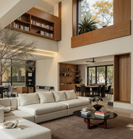 Service de personnalisation complet pour toute la maison, design d'intérieur de manoir de luxe royal européen, mobilier sur mesure, solution clé en main
