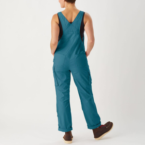 Salopette de travail en coton pour femme, durable, bretelles réglables, douce et confortable, idéale pour les activités de plein air ou la mode décontractée - Product Image 6