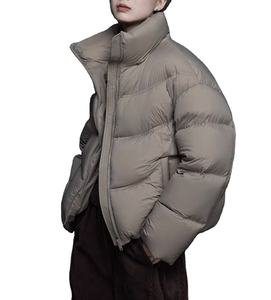 Blouson matelassé unisexe 2026 haute performance imperméable et coupe-vent à capuche, design matelassé d'hiver avec rembourrage en coton et mélange polyester/coton - Product Image 2