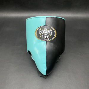 Personalized No Boxing No Life Mexican Style Premium Cowhide Leather MMA Sanda Kick Boxing Training <b>Gloves</b> Non-Slip <b>Moisture</b> - Product Image 3