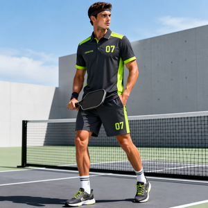 Ensemble de pickleball personnalisé, pantalon d'entraînement à taille élastique, vêtements de pickleball, service OEM professionnel, haute performance athlétique - Product Image 1