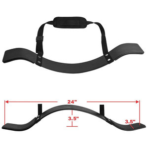 New Arrival Custom Arm Blaster Wholesale Bicep <b>Weight</b> Lifting Equipment Sports Fitness Blaster With OEM Services Gym Use - Product Image 3