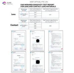 UV420 Aspherical Single Vision Lenses with Anti-Glare Blue Light Protection Mid-infrared Technology & Photochromic - Product Image 6