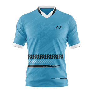 High Quality E <b>Sport</b> <b>Jersey</b> with Custom Design Breathable 100% Polyester Fabric Quick Dry for Competitive Play - Product Image 1