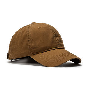 Casquette de baseball ajustable à 6 panneaux avec découpe laser, casquette de sport personnalisée imperméable en tissu pour activités de plein air - Product Image 3