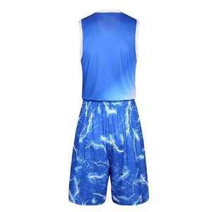 Set de Baloncesto Deportivo Premium The Talent Sports |   Diseño Clásico de Equipo |   100% Poliéster Transpirable Sin Mangas para Verano - Product Image 4