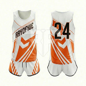 Uniforme Deportivo Transpirable de Color Sólido, 100% Poliéster, Antibacteriano, Ligero, de Alta Calidad, Unisex, 260g, para Atletismo, Nuevo Diseño - Product Image 2