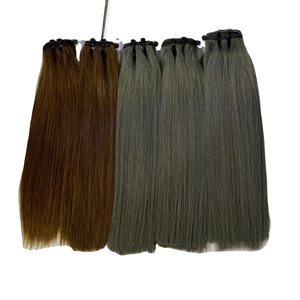 Extensiones de Cabello Natural de Alta Calidad con Punta Plana y Cinta Adhesiva, Cabello Humano 100% Vietnamita Virgen, Precio al por Mayor - Product Image 6