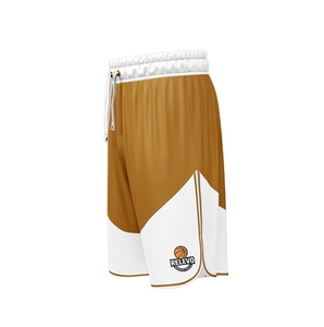 100% Cotton Custom Breathable Eco-Friendly Hot Mid <b>Elastic</b> Waist 100% Cotton <b>Knee</b> Length Men's Smart Casual Shorts Heavyweight - Product Image 5
