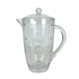 Vasos de acrílico de colores con puntos redondos - Product Image 6