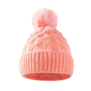 Bonnet d'hiver unisexe avec logo personnalisé, impression en relief, tricot de haute qualité en polyester/coton, voyage, extérieur, ski, OEM ODM, couleur personnalisée - Product Image 2